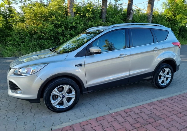 Ford Kuga cena 63900 przebieg: 86200, rok produkcji 2016 z Niepołomice małe 631